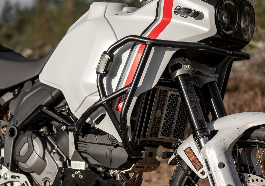 Adventure Spec Ducati Desert X Crashbars | Adventure Spec US